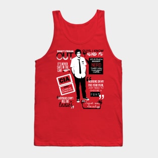 Chuck Bartowski quotes Tank Top